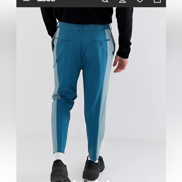 ASOS DRESS PANTS - Picture 3 of 8